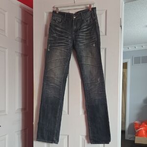 Monarchy Classic Dark Wash Men's Jeans